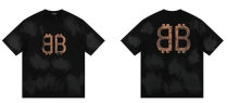 Balenciaga Short Round Collar T-shirt S-XL (17) Balenciaga Short Round Collar T-shirt S-XL (17)