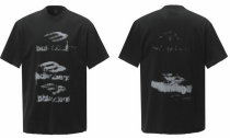 Balenciaga Short Round Collar T-shirt S-XL (161) Balenciaga Short Round Collar T-shirt S-XL (161)