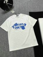 Balenciaga Short Round Collar T-shirt S-XL (59)