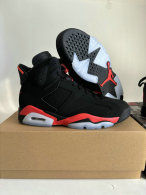 Authentic Air Jordan 6 “Infrared”