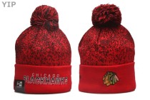 NHL Chicago Blackhawks Beanies (2) NHL Chicago Blackhawks Beanies (2)