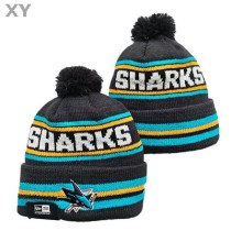 NHL San Jose Sharks Beanies (3) NHL San Jose Sharks Beanies (3)