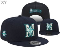 MLB Seattle Mariners Snapback Hat (29)