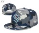 NHL Seattle Kraken Snapback Hat (1)