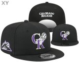 MLB Colorado Rockies Snapback Hat (38)
