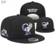 MLB Colorado Rockies Snapback Hat (38)