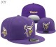 NFL Minnesota Vikings Snapback Hat (92)