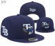 MLB Tampa Bay Rays Snapback Hat (20)