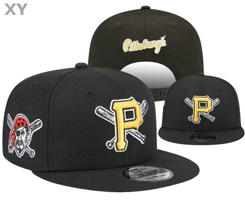 MLB Pittsburgh Pirates Snapback Hat (93)