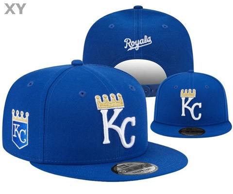 MLB Kansas City Royals Snapback Hat (71)