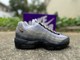 Authentic Nike Air Max 95 Grey/Whtie/Brown