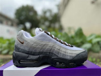 Authentic Nike Air Max 95 Grey/Whtie/Brown
