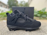 Authentic Air Jordan 4 Black
