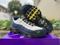 Authentic Nike Air Max 95 Grey/Obsidian/Speed Yellow