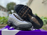 Authentic Nike Air Max 95 Grey/Whtie/Brown
