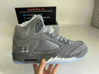 Authentic Air Jordan 5 Wolf Grey