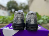 Authentic Nike Air Max 95 Grey/Whtie/Brown