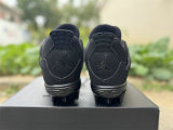 Authentic Air Jordan 4 Black