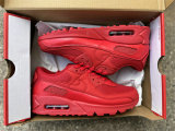 Authentic Nike Air Max 90 University Red