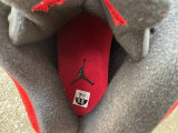 Authentic Air Jordan 5 Red Suede