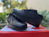 Authentic Nike Air Max 90 Leather Triple Black