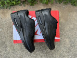 Authentic Nike Air Max 90 Leather Triple Black