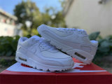 Authentic Nike Air Max 90 White/Wolf Grey