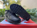 Authentic Nike Air Max 90 Leather Triple Black
