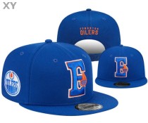 NHL Edmonton Oilers Snapback Hat (3) NHL Edmonton Oilers Snapback Hat (3)