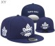 NHL Toronto Maple Leafs Snapback Hat (1)