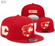 NHL Calgary Flames Snapback Hat (1)