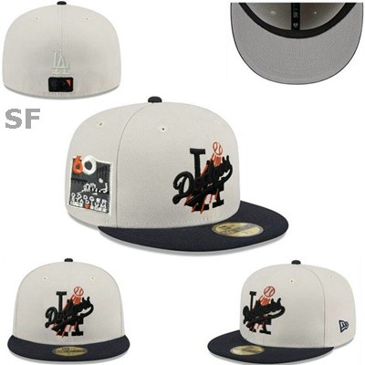 Los Angeles Dodgers 59FIFTY Hat (244)