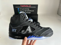 Authentic Awake NY x Air Jordan 5 “Black Metallic”