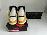 Authentic Air Jordan 1 High OG “Yellow Ochre”