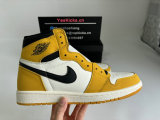 Authentic Air Jordan 1 High OG “Yellow Ochre”