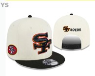 NFL San Francisco 49ers Snapback Hat (596)