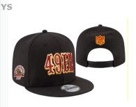 NFL San Francisco 49ers Snapback Hat (594)