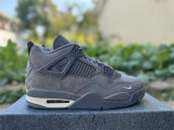 Authentic Air Jordan 4 Firewood Grey