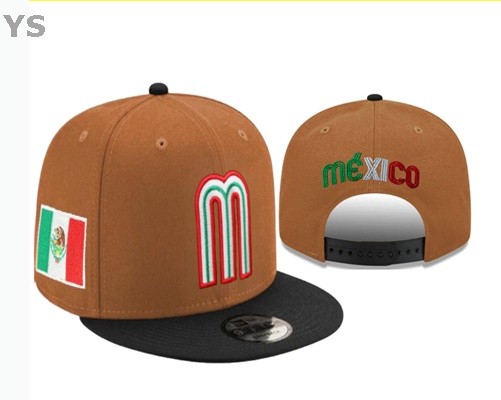 Mexico Snapback Hat (35)