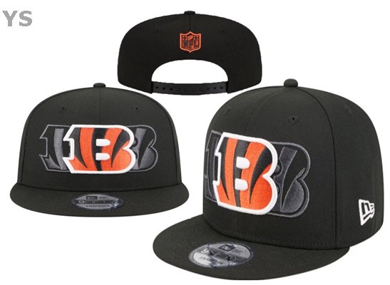 NFL Cincinnati Bengals Snapbacks Hat (43)