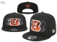 NFL Cincinnati Bengals Snapbacks Hat (43)