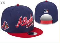 MLB Atlanta Braves Snapback Hat (151)
