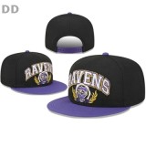 NFL Baltimore Ravens Snapback Hat (176)