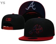 MLB Atlanta Braves Snapback Hat (149)