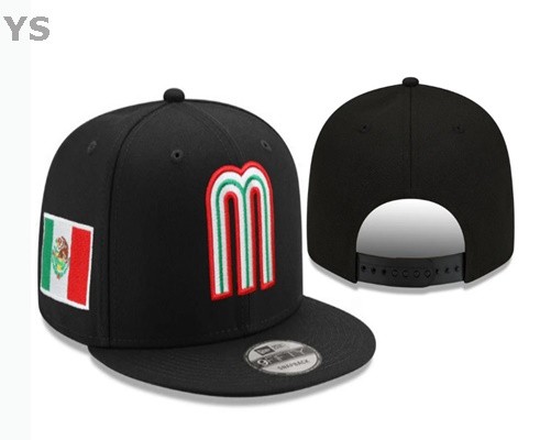 Mexico Snapback Hat (36)