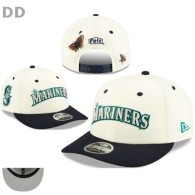 MLB Seattle Mariners Snapback Hat (30)