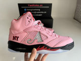Authentic Awake NY x Air Jordan 5 “Arctic Pink”