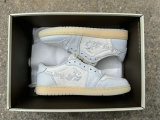 Authentic Air Jordan 1 Low OG “Floral Swoosh”
