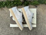 Authentic Air Jordan 1 Low OG “Floral Swoosh”