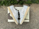 Authentic Air Jordan 1 Low OG “Floral Swoosh”